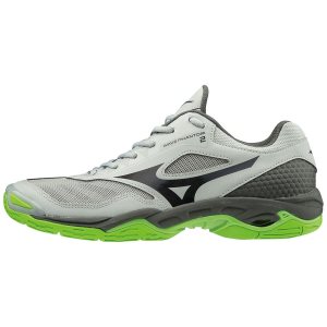 Mizuno Wave Phantom 2 Bayan Hentbol Ayakkabısı Gri (Tr.SCP)